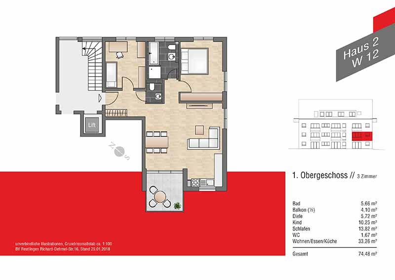 Bv Reutlingen Alteburgstrasse Grundrissseiten Haus2 W12 Englert
