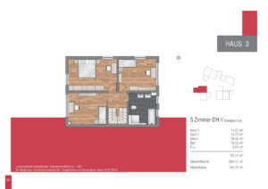 Bv Reutlingen Vochezenholzstrasse Grundriss Haus 3 Og Englert